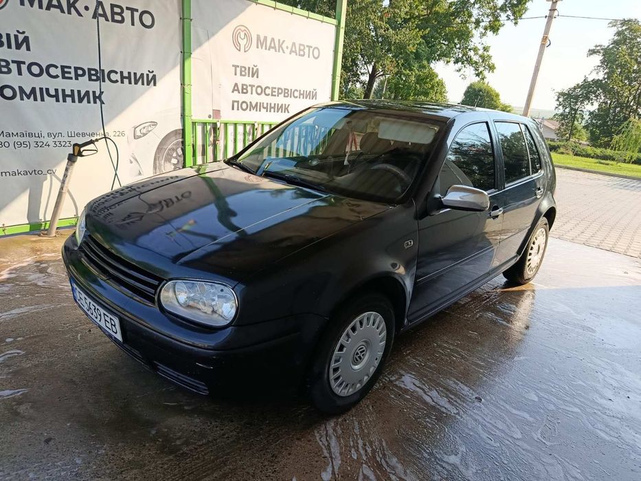 Volswagen Golf4 1.6бензін