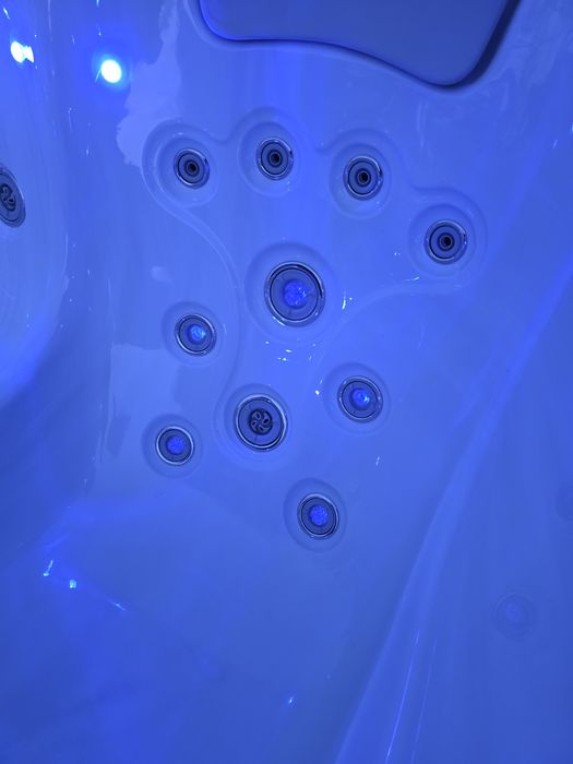 Jacuzzi Ogrodowe SPA 5 Osób | 63 Dysze | Bluetooth | LED | Raty 0%
