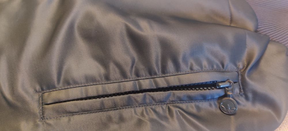 Vintage bomber Adidas jacket size S.