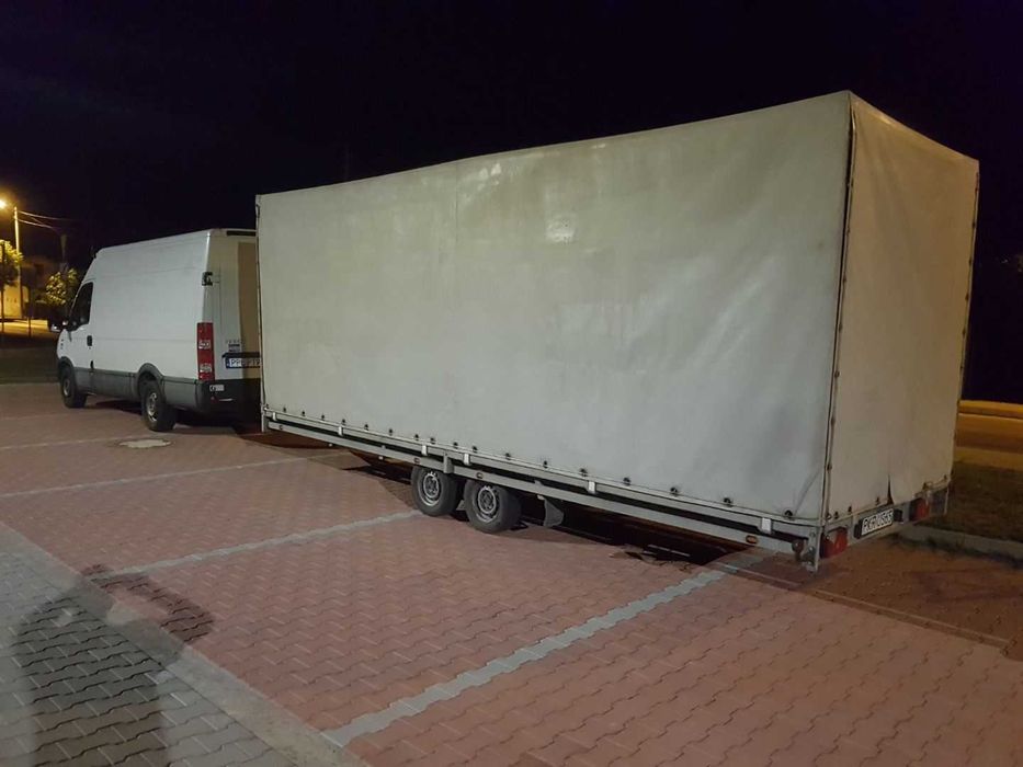 PRZEPROWADZKI transport z ekipą do noszenia PROMOCJA luty