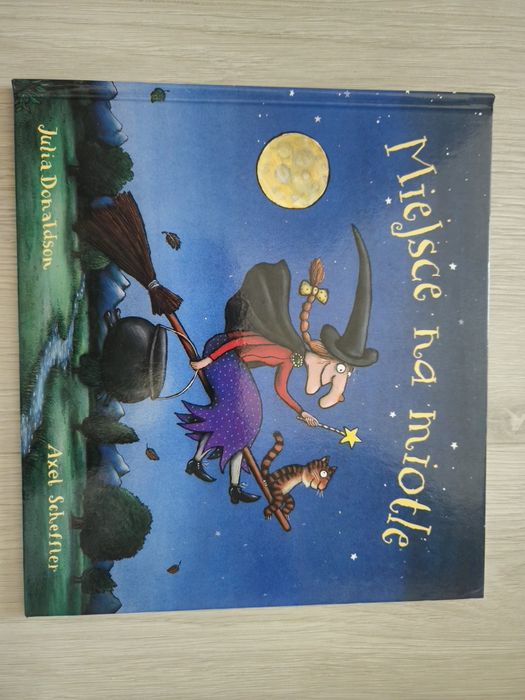 Książka Miejsce na miotle Donaldson Scheffler