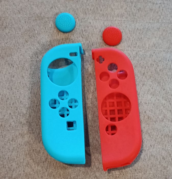 Capas silicone para comando Nintendo