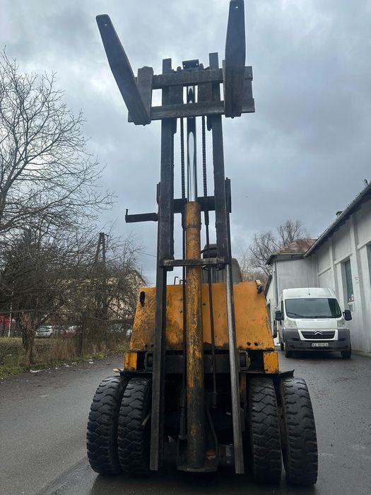 Wózek widłowy BUŁGAR Bliźniak