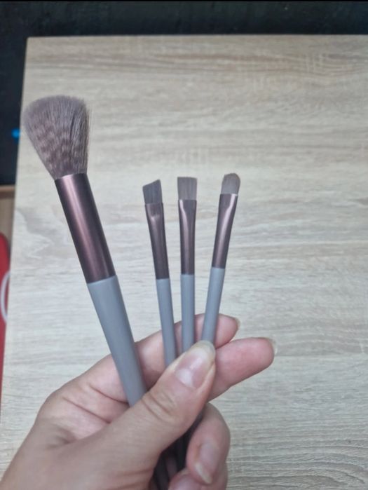 Zestaw pędzli Sephora plus pędzelki do makijażu oczu
