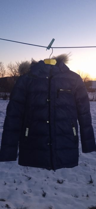 Пуховик кіко для хлопчиків