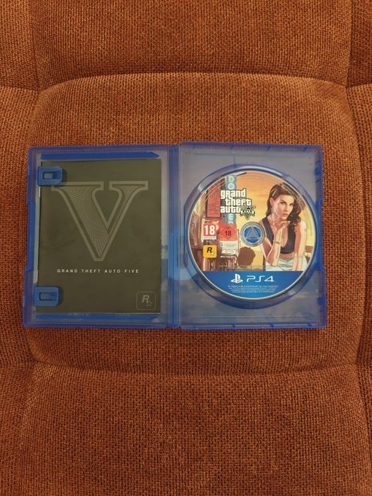 GTA 5 PlayStation 4