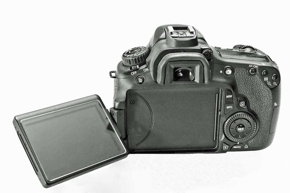Lustrzanka Canon EOS 60D.