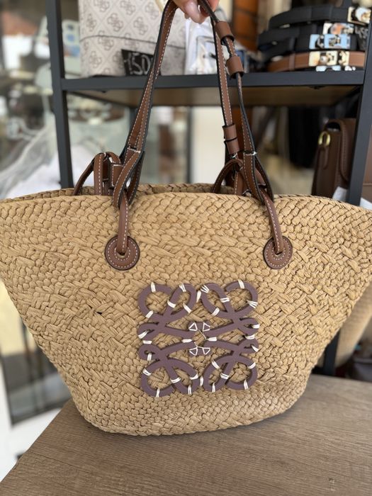 сумка-кошик сумка шопер Loewe Small Anagram