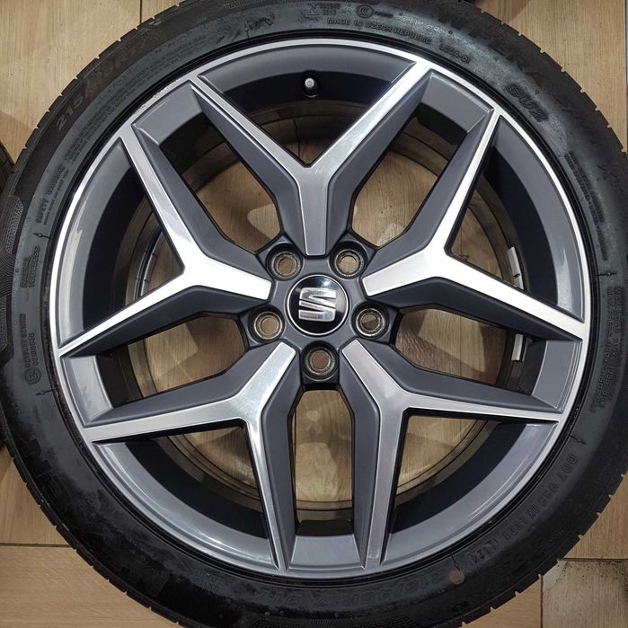 Диски Seat R17 5x100 Ibiza VW Polo Skoda Fabia Subaru Impreza Р17