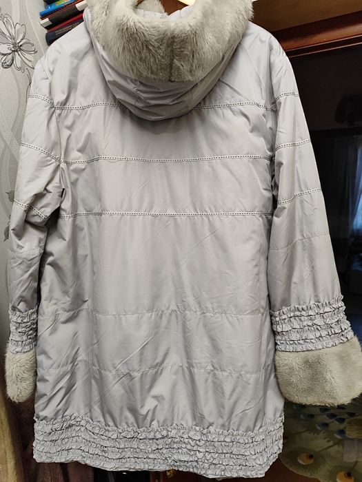 Полупальто еврозима большой размер