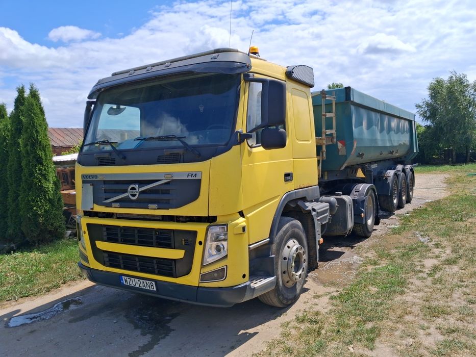 VOLVO FM plus naczepa Schmitz cena Netto