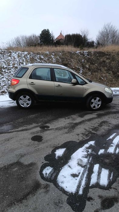 Fiat sedici 1.6 LPG 4x4 2007 idealny na zimę