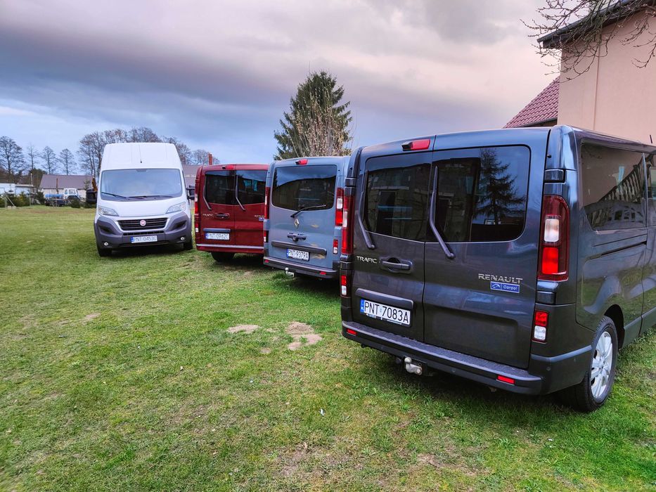 Bus na wynajem, wynajem busa, furgon, blaszak, Fiat Ducato Maxi.
