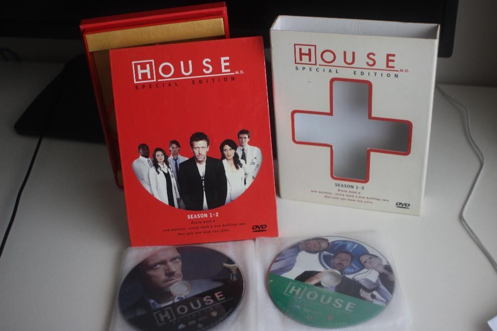 DVD House MD Series 1 e 2