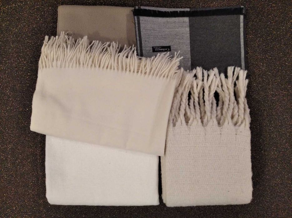 Cachecóis / Echarpes / Lenços novos ou como novos