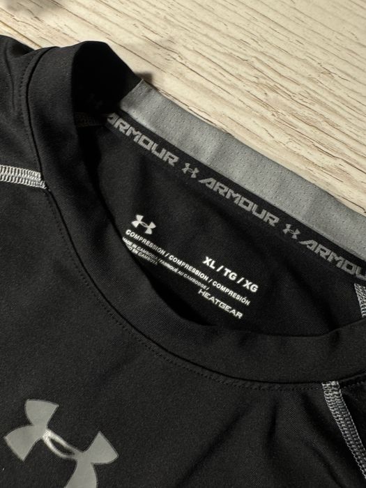 Кофта Under Armour спортивна кофта термо кофта трекінгова тактична
