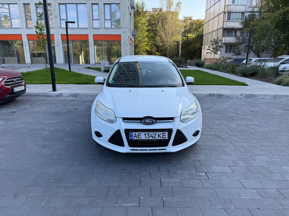 Форд фокус  1.6 TDCI