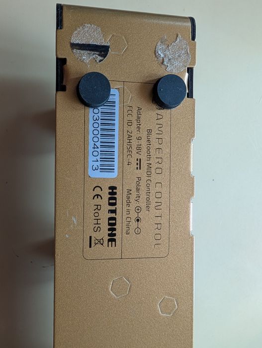 Hotone Ampero Control