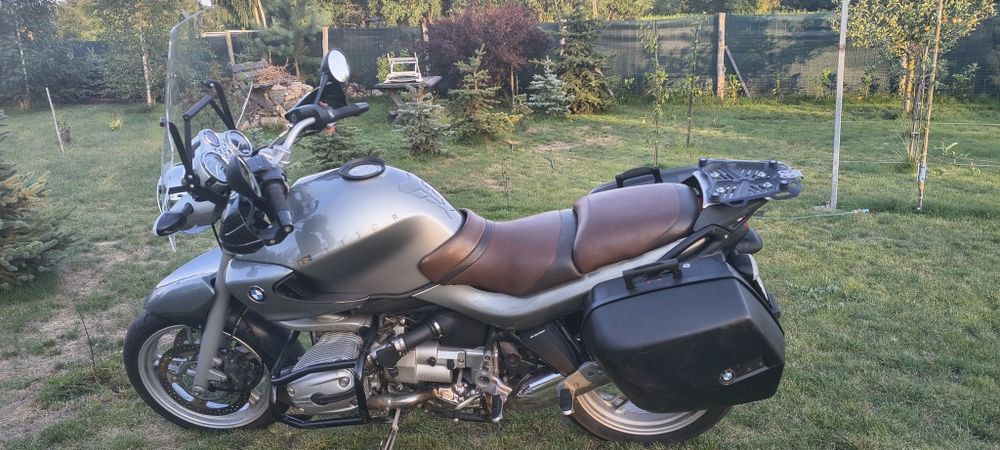 BMW r1150r 2005 od właściciela, doinwestowany