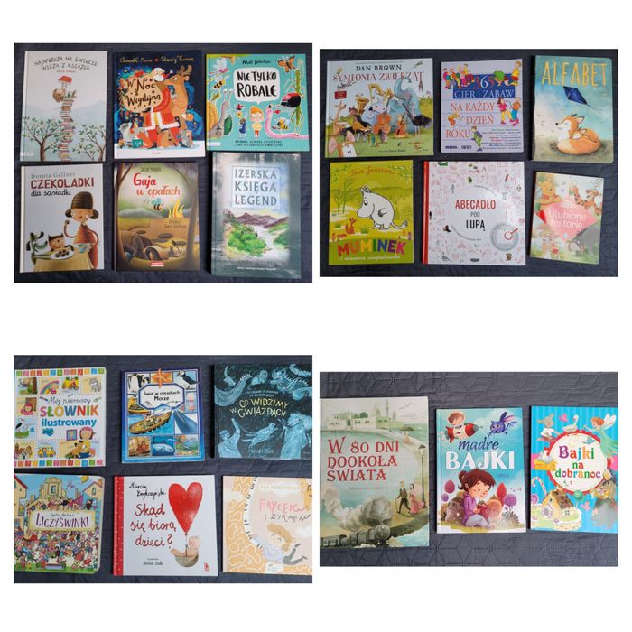 Zestaw 29 książek za 59 pln
