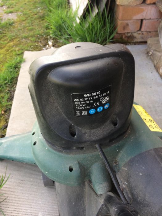 Пилосос будівельний