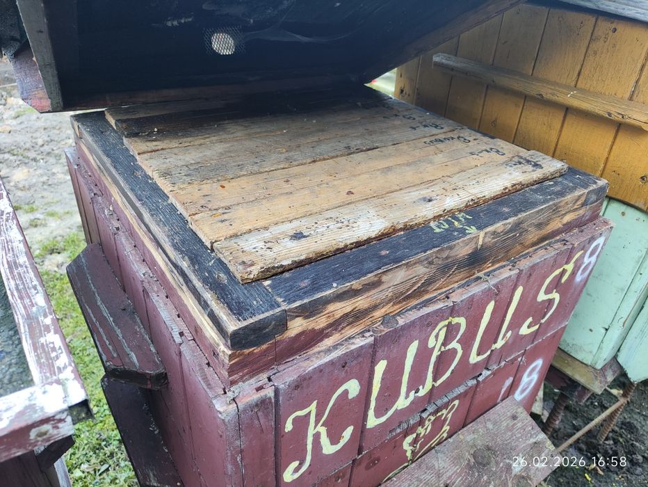 Ule drewniane ul pasieka