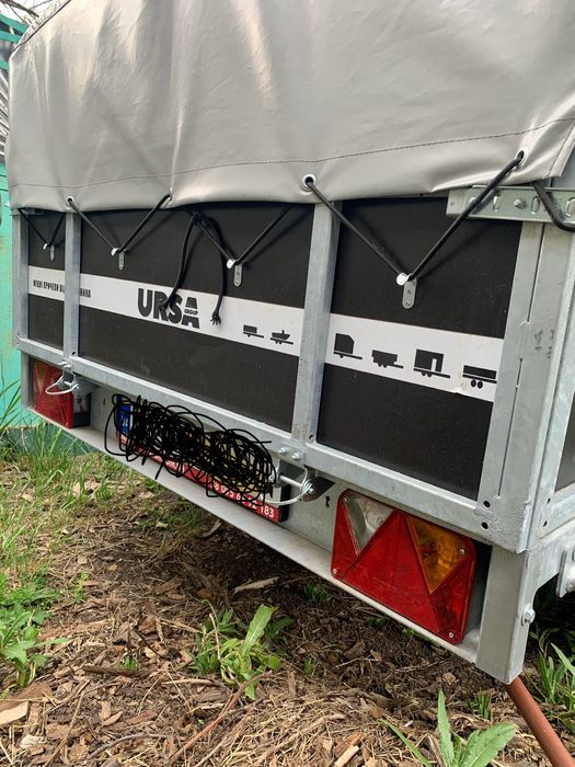 Продам прицеп. Новий оцинкований.