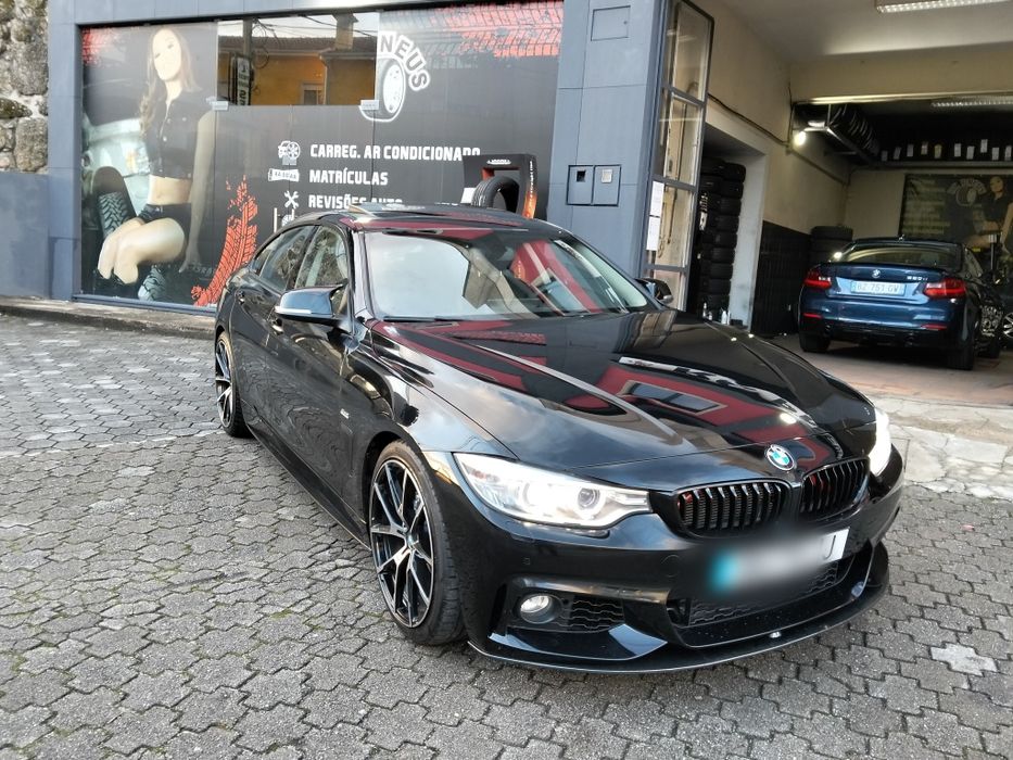 BMW 420 d pack m performance