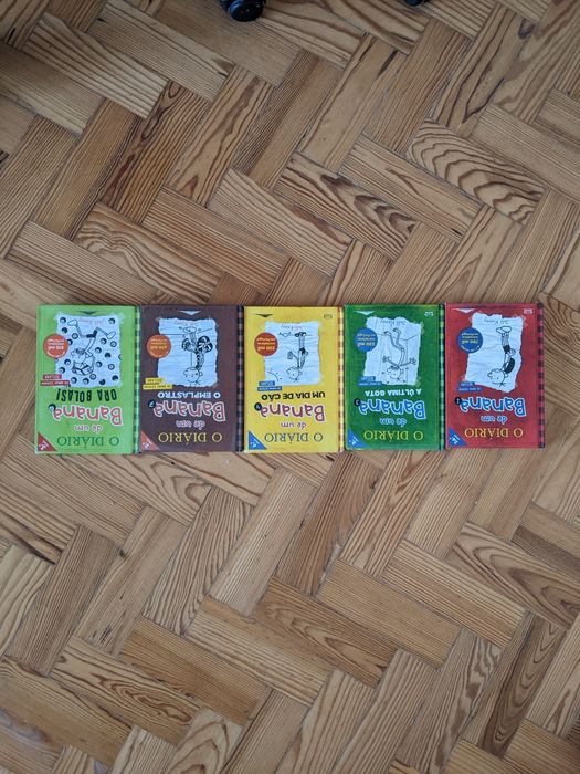 Livros Diário de um Banana