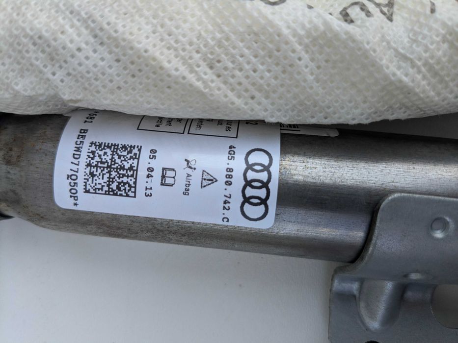 Подушка безопасности Audi A6 C7 4G5880741C 4G5880742C Шторка безпеки А6 Ц7