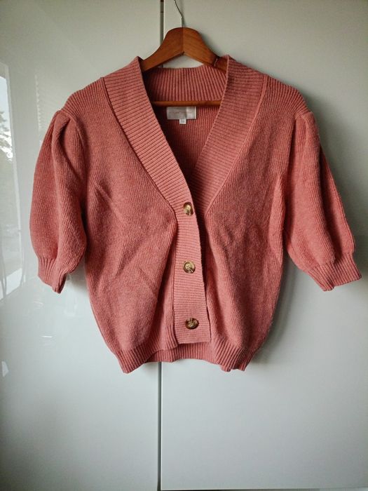 Sweter damski guziki
