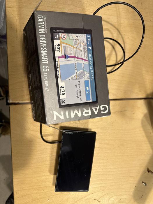 Nawigacja garmin drivesmart 55 livetrafic