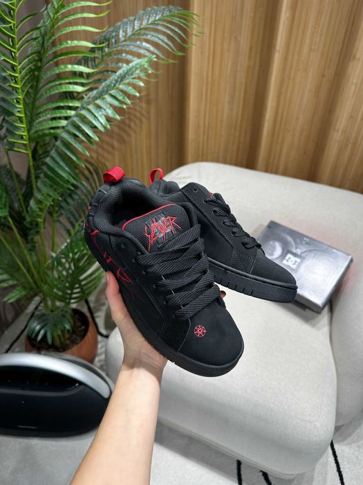 Кеды DC Court Graffik Slayer Skate, Кроссовки DC Court Graffik