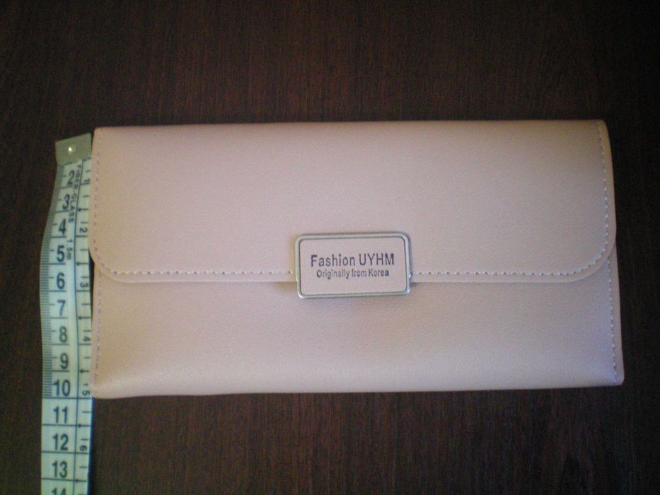 Кошелёк гаманець новый розовый персик можно на подарок визитница Dior