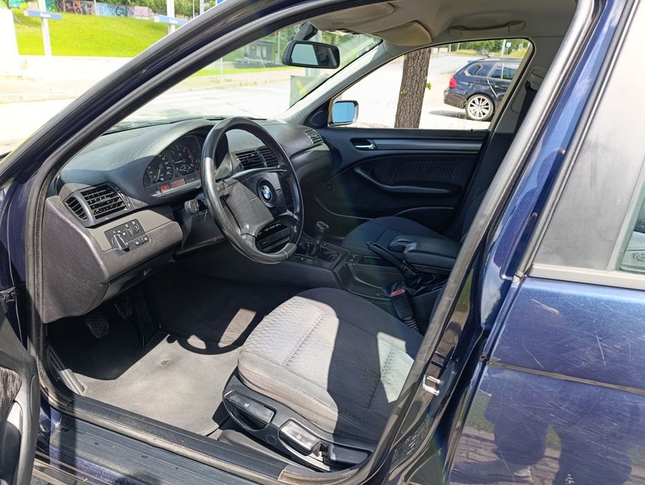 BMW 320d 136cv bom estado