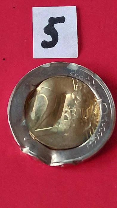 2 Euro Luxemburg destrukt 2014 - rare