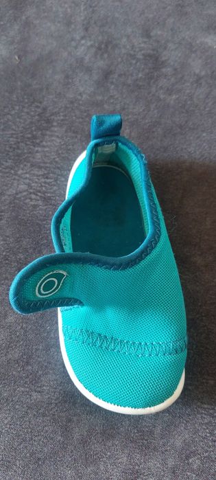 Sapatilhas Decathlon Turquesa Tamanho 24