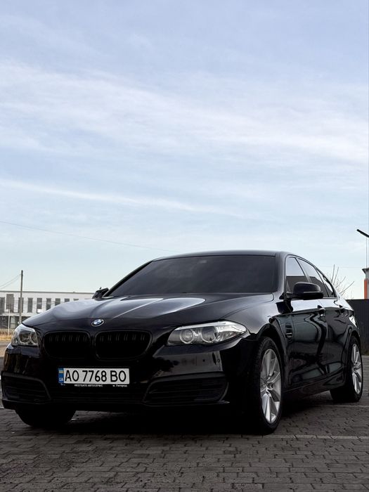 Bmw f10 2.0d рест.