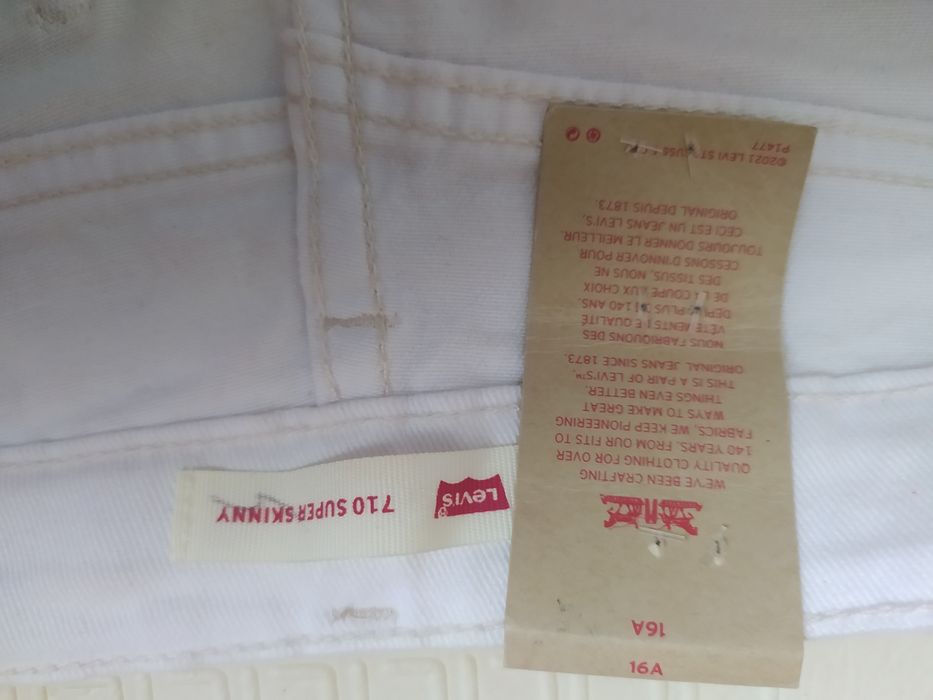 Джинси Levi's 710 Super Skinny