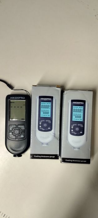 Автомобильный толщиномер ЛКП  HW300PRO.    .Новый