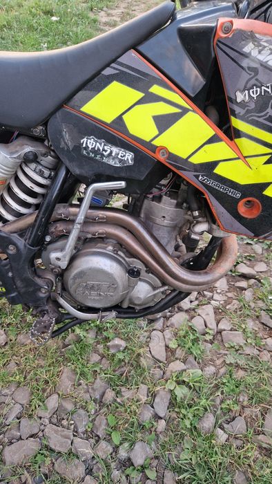 KTM 525 SMR 4 такнй супемото