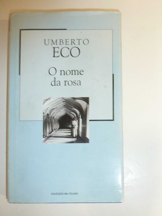 O Nome da Rosa, Umberto eco