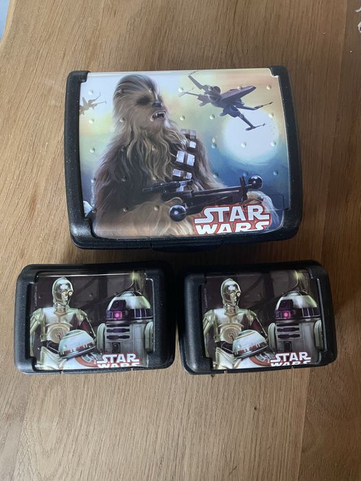 Śniadaniówka  Star Wars stan bardzo dobry
