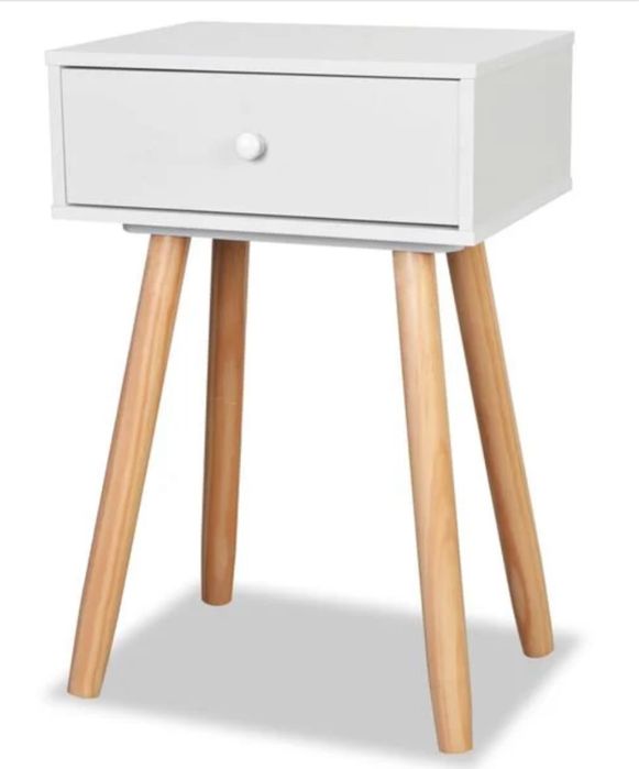 Szafka szafki nocne nocna drewno sosnowe stolik nocny 40 x 30 x 61 cm