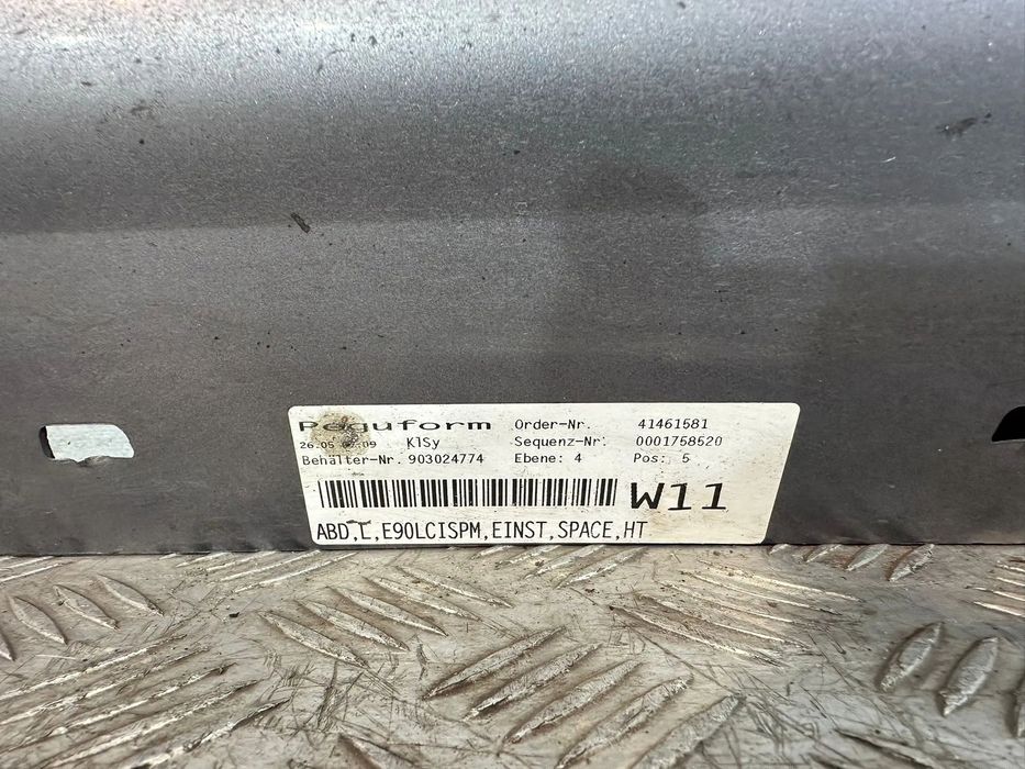 Embaladeiras Saias Laterais Esquerda Pack M LCI Originais BMW Serie 3