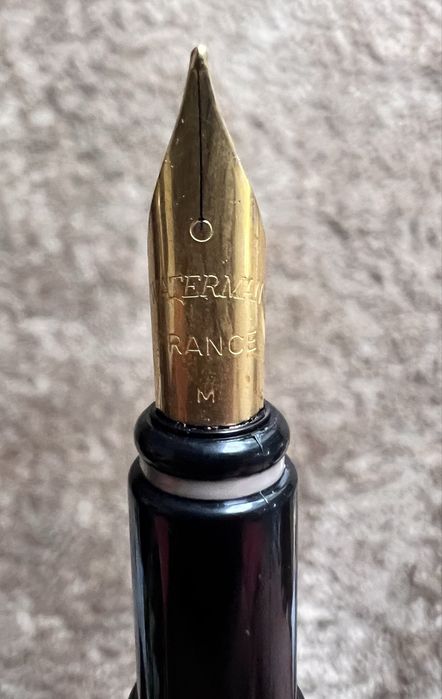 Caneta Waterman Gold Plated.France.