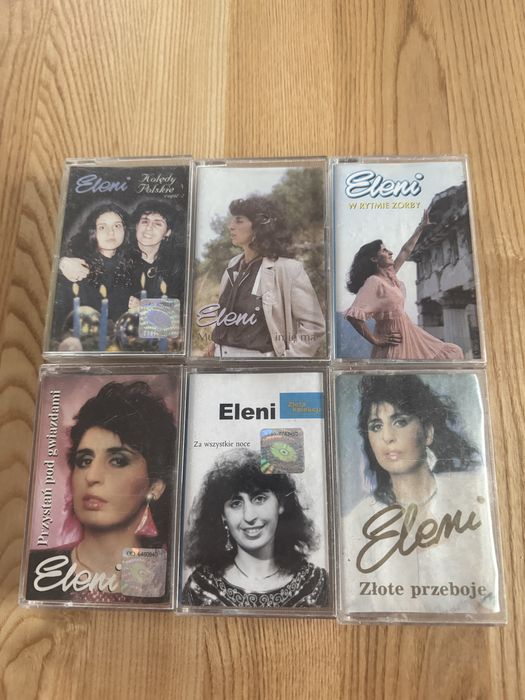 Kasety magnetofonowe ELENI 6 szt.