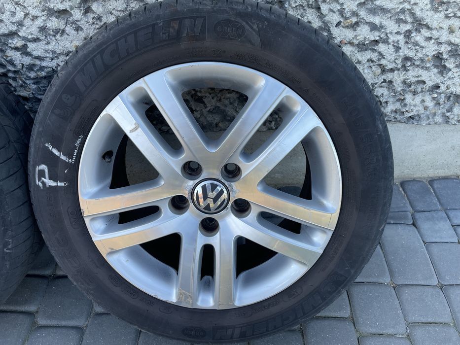 Felgi z oponami Golf V