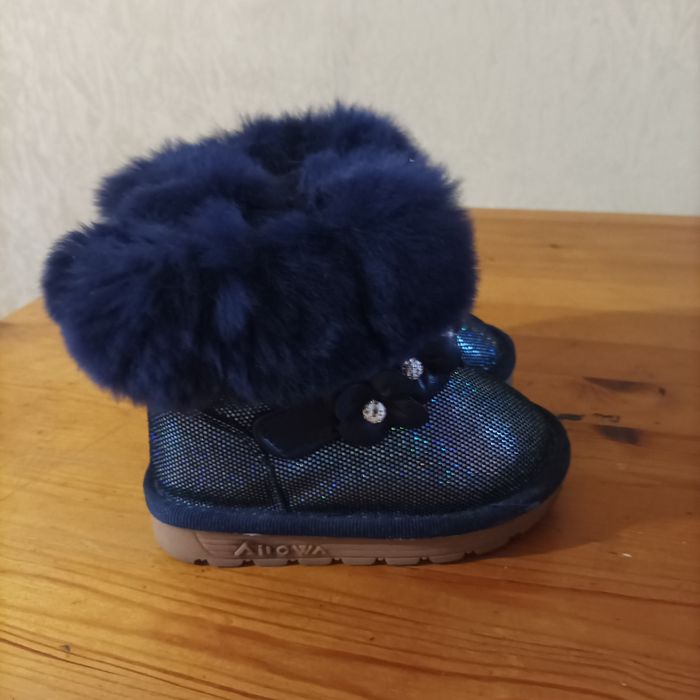 Зимові чобітки..