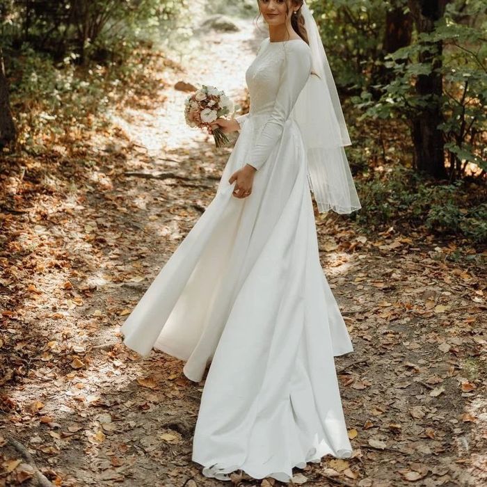 Весільна сукня,куплена в салоні Madeira